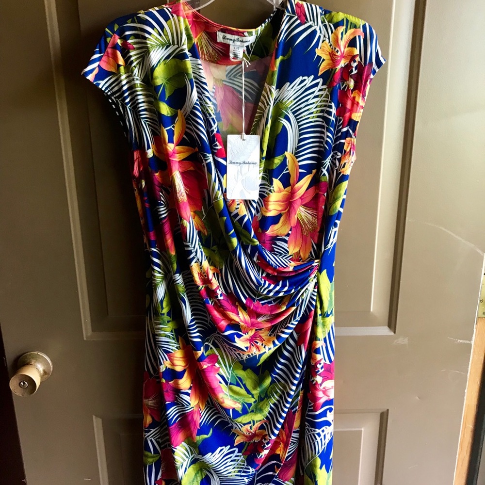 Tommy Bahama Cactus Rita wrap dress